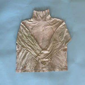 Vintage Laura Ashley Long-sleeve Turtleneck